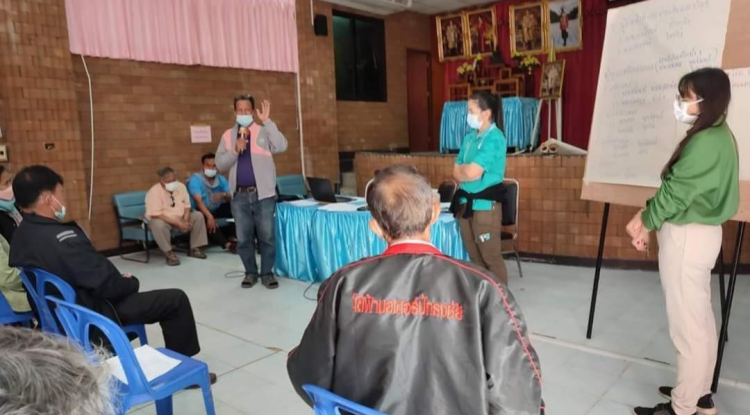 ประชุมประเมินศักยภาพและจัดทำแผนพัฒนากิจการกลุ่มวิสาหกิจชุมชนผู้ผลิตข้าวนาแปลงใหญ่คุณภาพดี