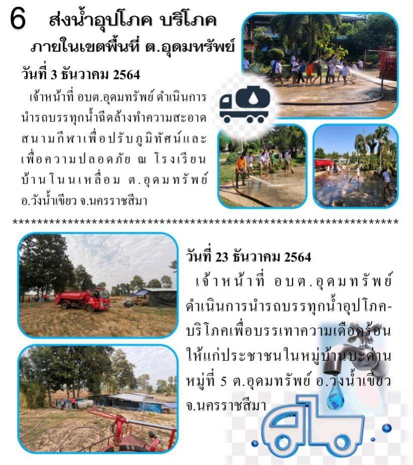 วารสารประประชาสัมพันธ์ ประจำเดือน ธันวาคม 2564