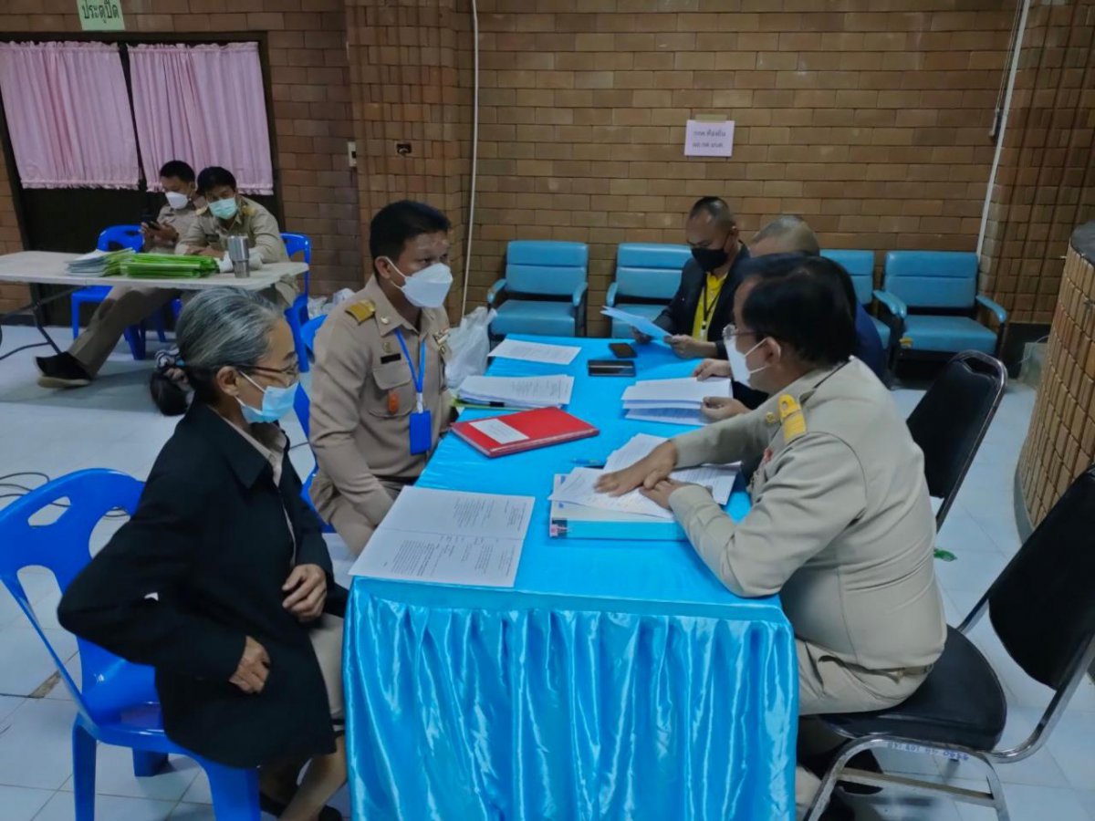 ประมวลภาพการเลือกตั้งสมาชิกสภาและนายก อบต.อุดมทรัพย์