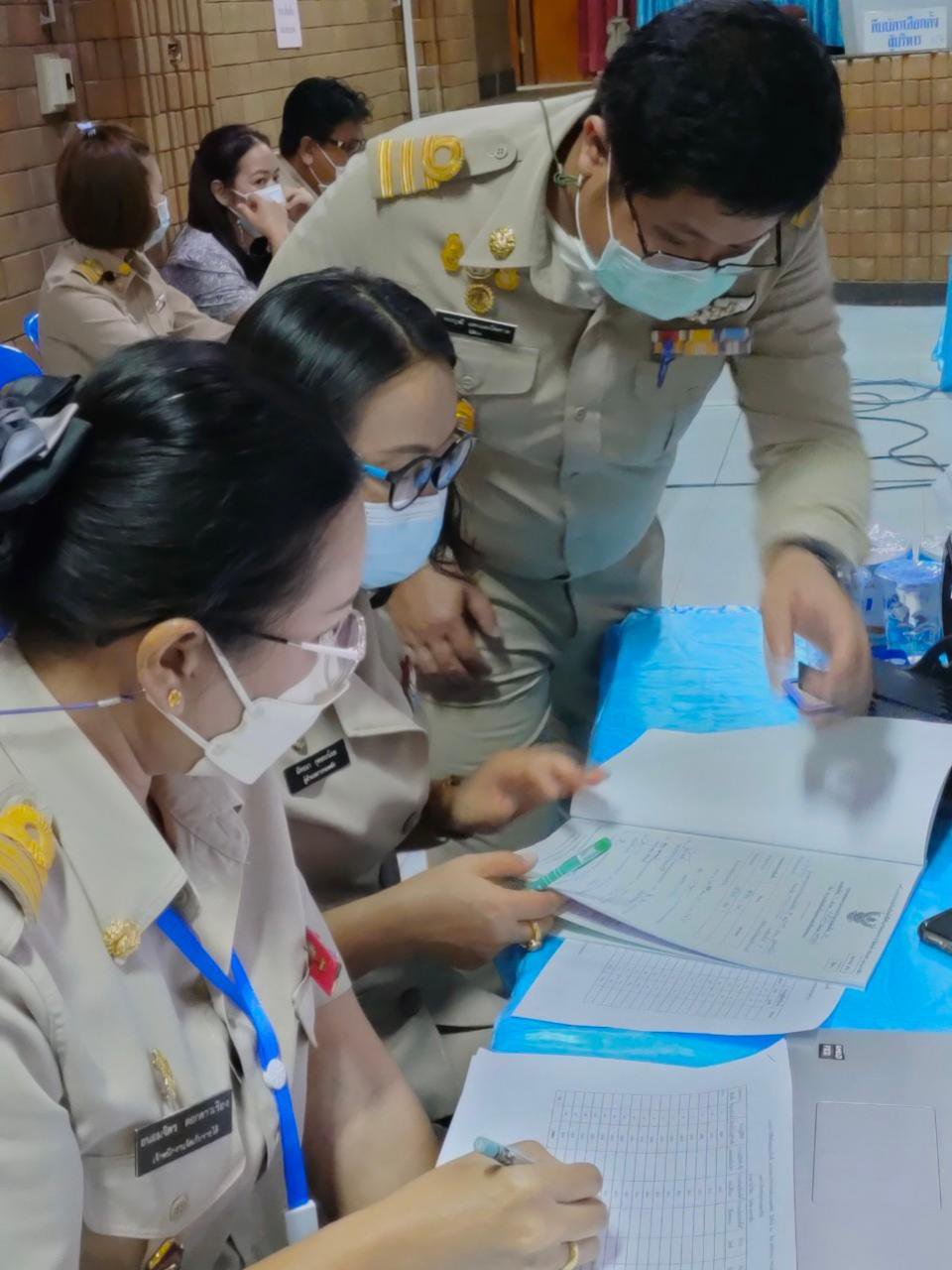 ประมวลภาพการเลือกตั้งสมาชิกสภาและนายก อบต.อุดมทรัพย์