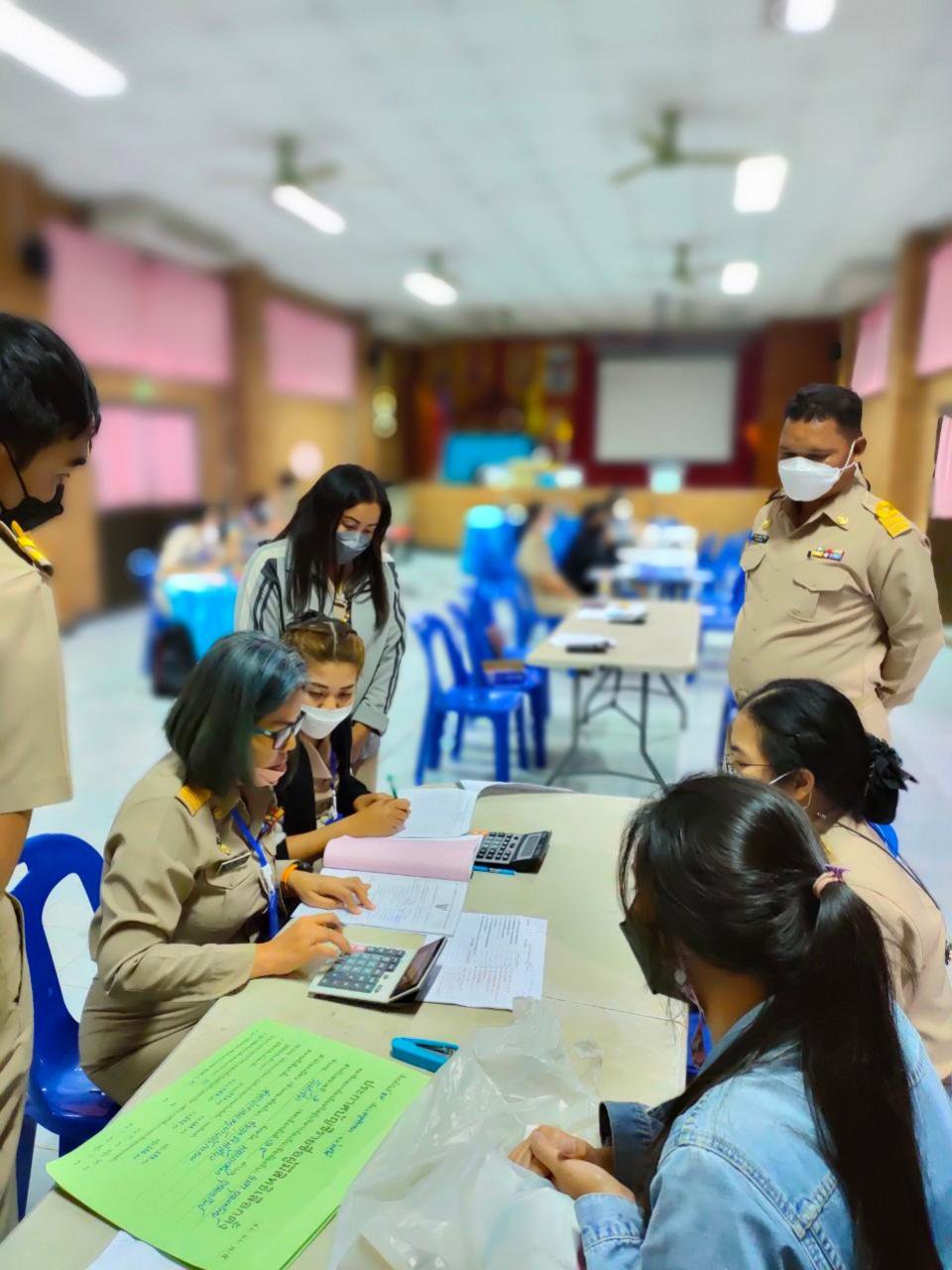 ประมวลภาพการเลือกตั้งสมาชิกสภาและนายก อบต.อุดมทรัพย์