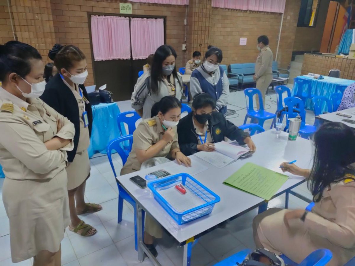 ประมวลภาพการเลือกตั้งสมาชิกสภาและนายก อบต.อุดมทรัพย์