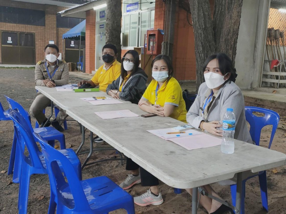 ประมวลภาพการเลือกตั้งสมาชิกสภาและนายก อบต.อุดมทรัพย์