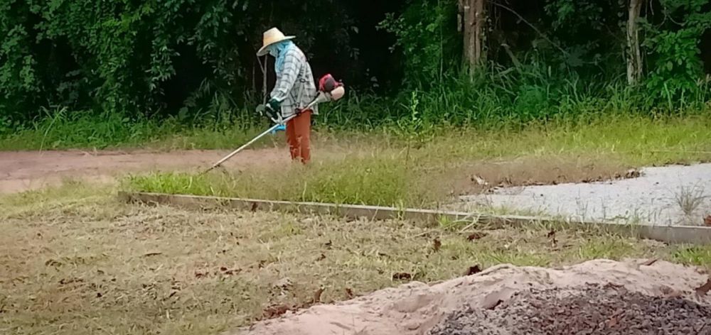 ปรับภูมิทัศน์สนามกีฬาตำบลอุดมทรัพย์