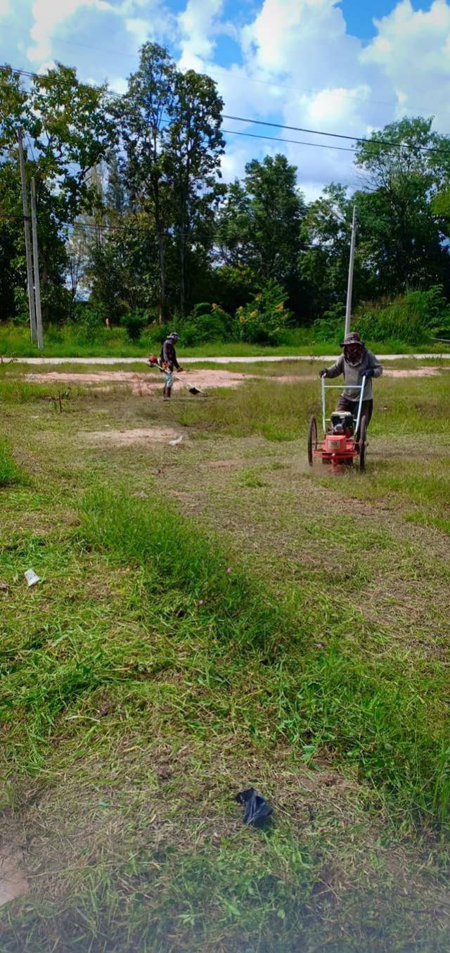 ปรับภูมิทัศน์สนามกีฬาตำบลอุดมทรัพย์