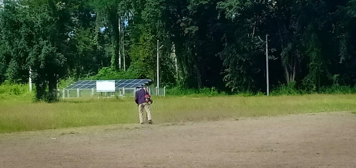 ปรับภูมิทัศน์สนามกีฬาตำบลอุดมทรัพย์