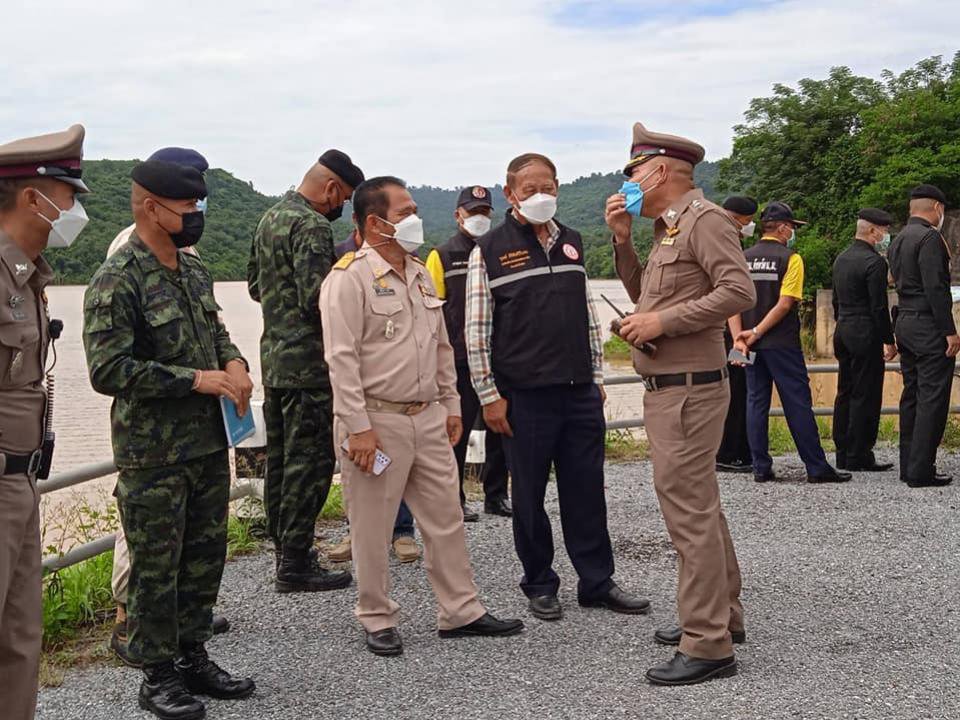 กองทัพภาคที่ 2 ตรวจเยี่ยมพื้นที่เสี่ยงอุทกภัย ณ อ่างเก็บน้ำลำเชียงสา