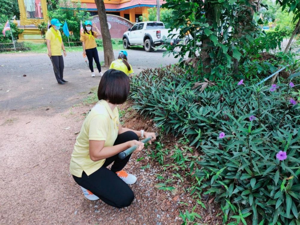 โครงการโคราชเมืองสะอาดเก็บกวาดทั้งจังหวัดประจำปี2564