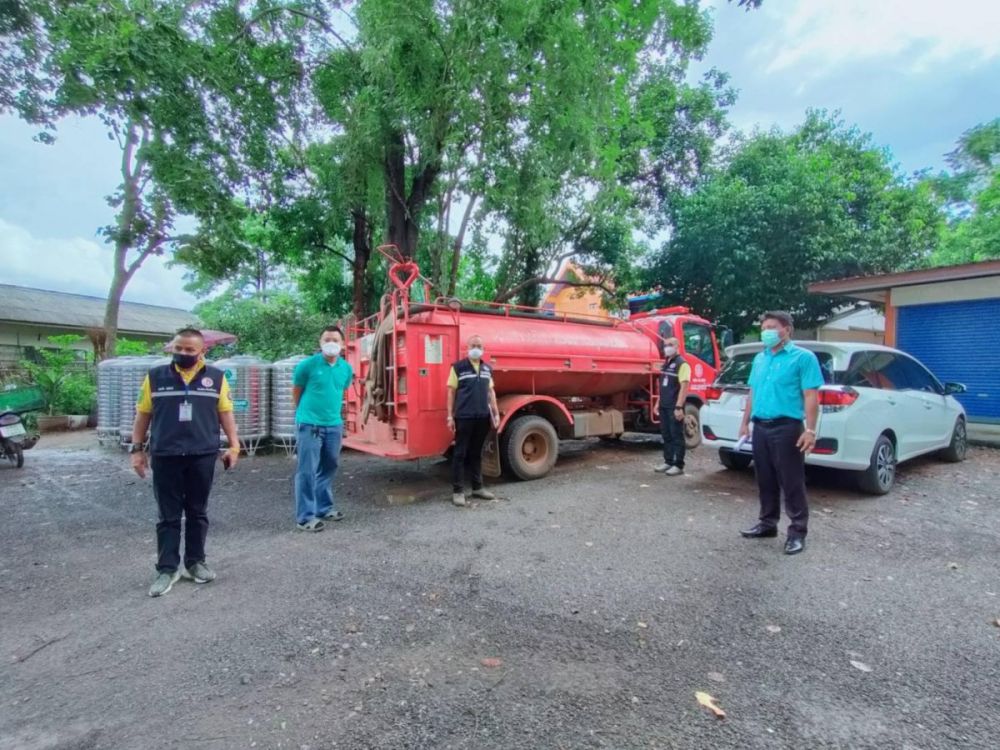 ร่วมประชุม โครงการ เตรียมการป้องกันและบรรเทาสาธารณภัยประจำปีงบประมาณ2564 โดยกอ.รมน.จ.นม.