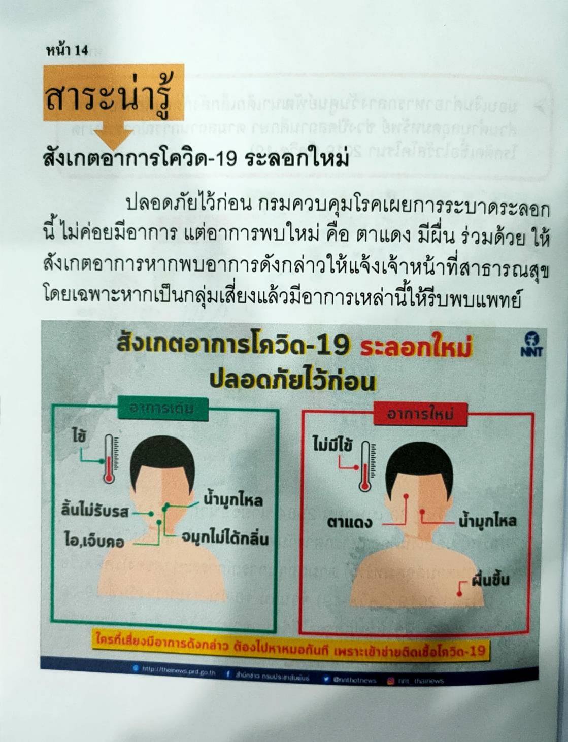 วารสารประจำเดือน เมษายน 2564