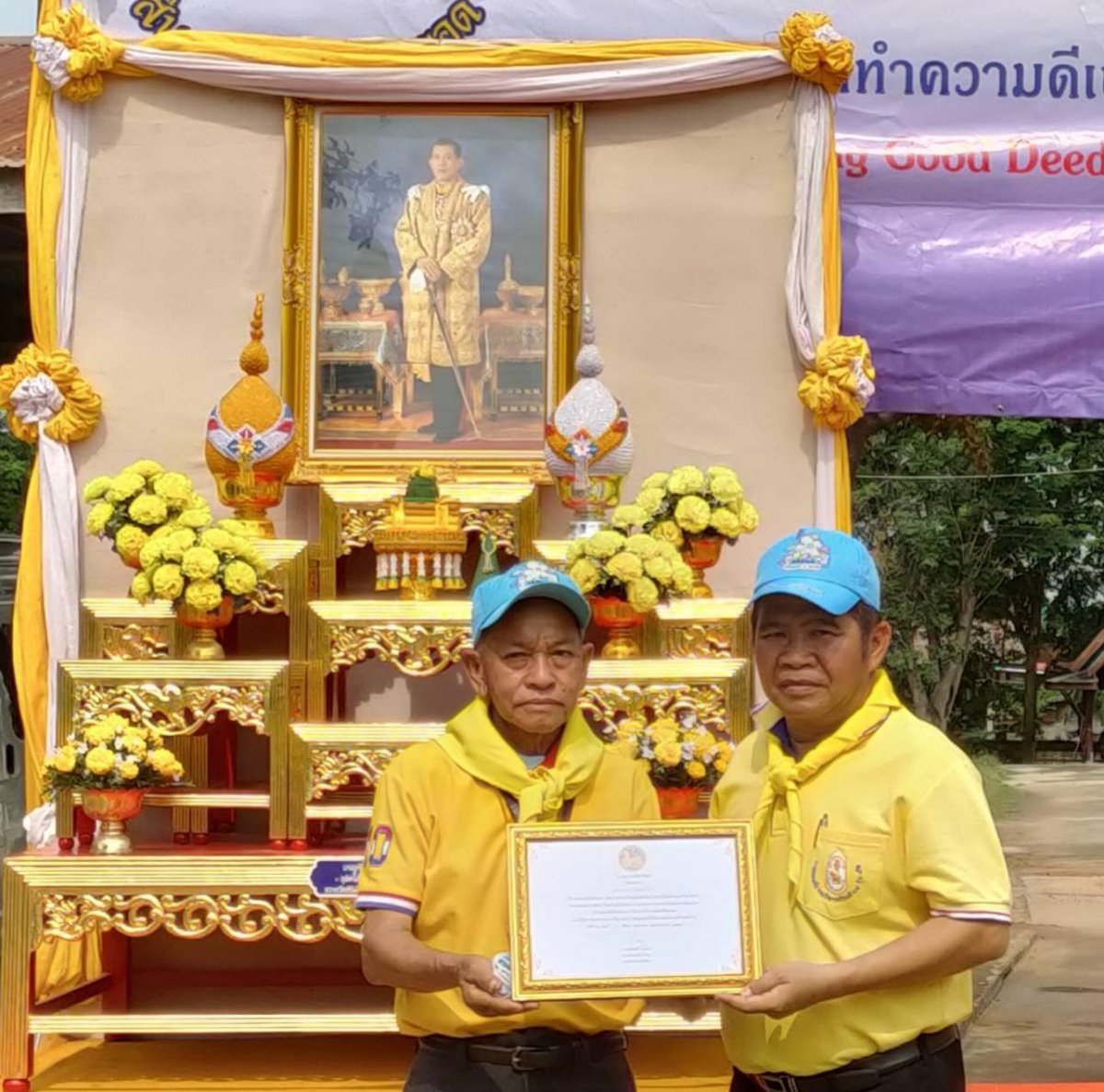 โครงการจิตอาสาฯ(วันจักรี) วัดศิริมังคลาราม(วัดโนนเหลื่อม)7เม.ย.2564