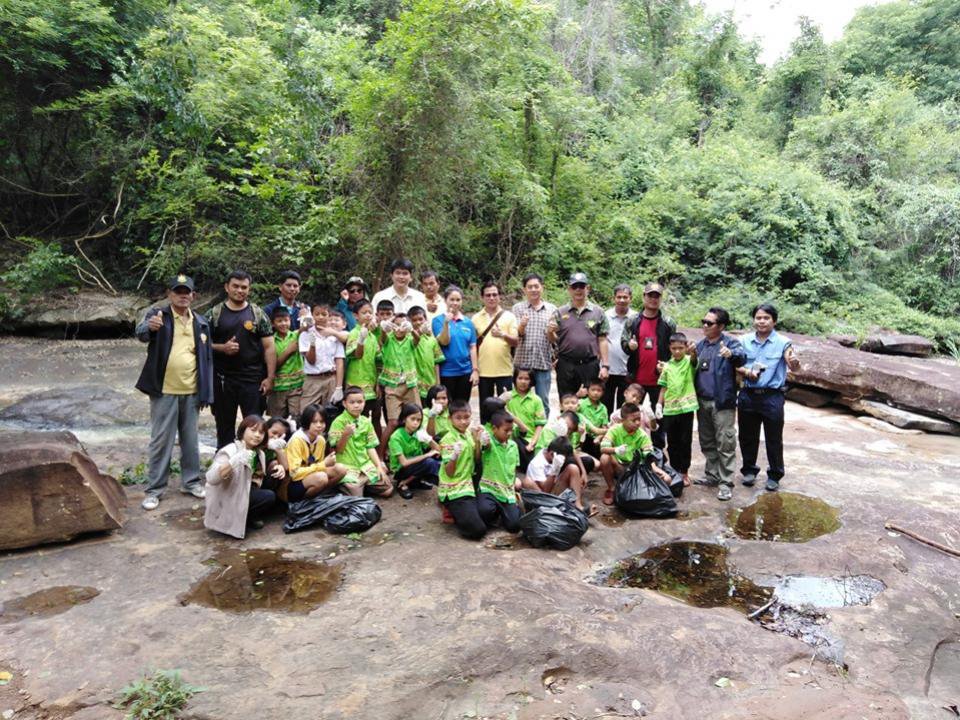 โครงการอบรมส่งเสริมการอนุรักษ์ทรัพยกรธรรมชาติและสิ่งแวดล้อม