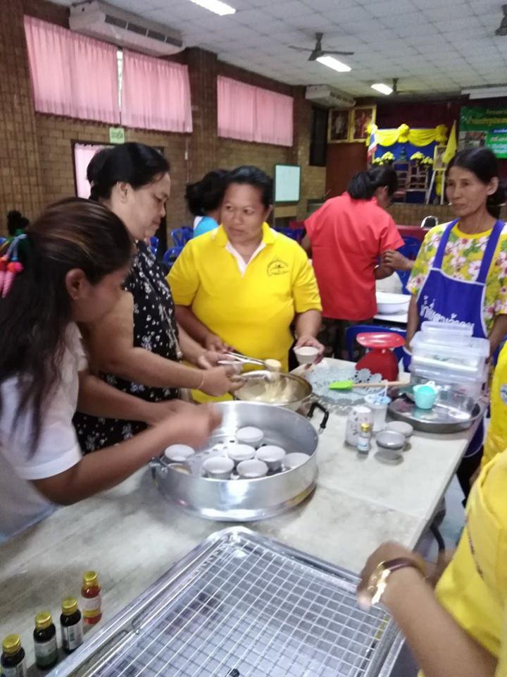 โครงการอบรมส่งเสริมการแปรรูปผลผลิตทางการเกษตร