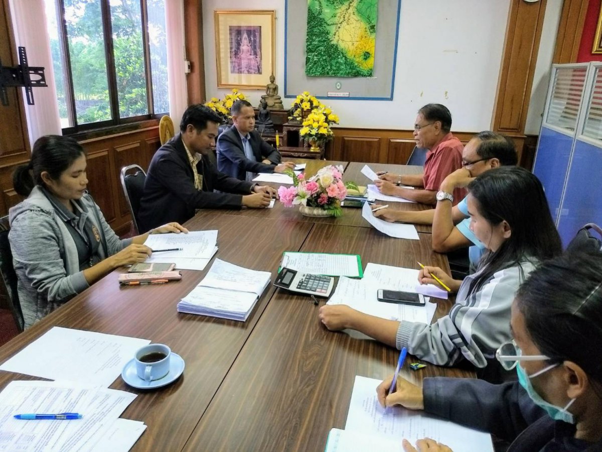 ประชุมพิจารณาช่วยเหลือ ประชาชนขอให้จัดบริการสาธารณะจัดรถรับ-ส่งเด็กศูนย์พัฒนาเด็กเล็ก จำนวน 66 ราย