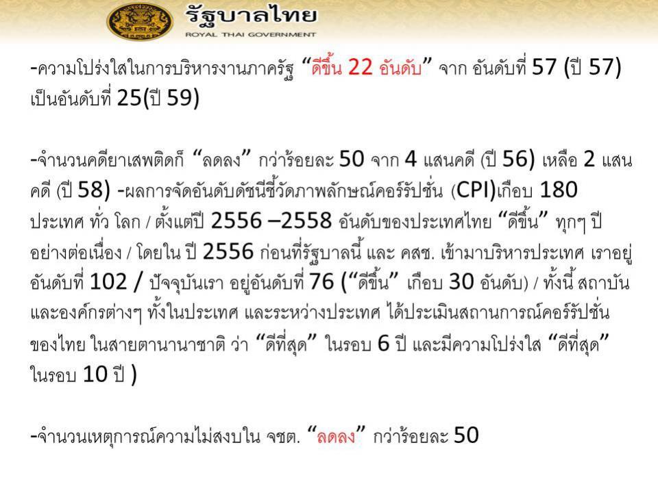 ประชาสัมพันธ์ ผลงานรัฐบาล 2 ปี พล.อ.ประยุทธ์ ในที่ประชุมสภา อบต.อุดมทรัพย์