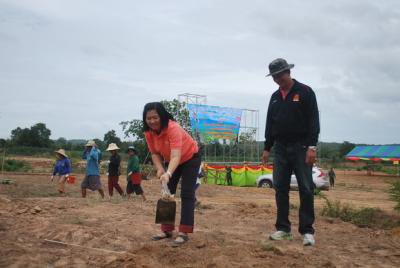 โครงการปลูกป่าเฉลิมพระเกียรติ ๘๒ พรรษามหาราชินี 