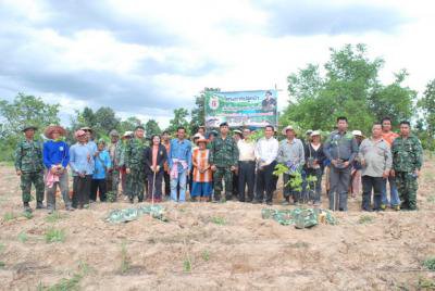 โครงการปลูกป่าเฉลิมพระเกียรติ ๘๒ พรรษามหาราชินี 