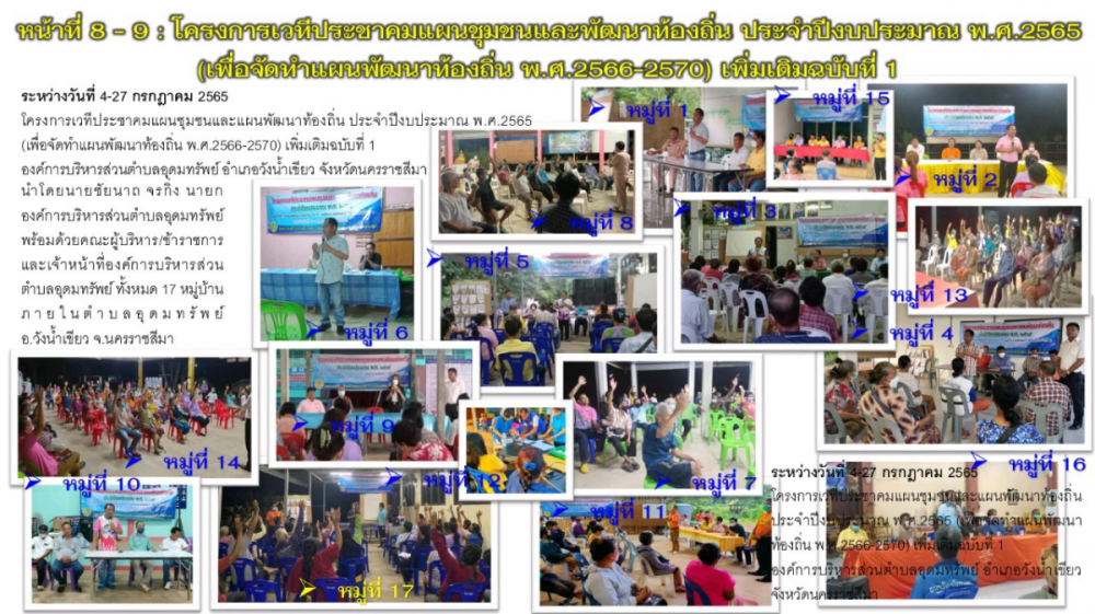 วารสารประชาสัมพันธ์ ประจำเดือน กรกฎาคม 2565