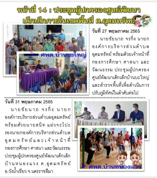 วารสารประชาสัมพันธ์ ประจำเดือน พฤษภาคม 2565