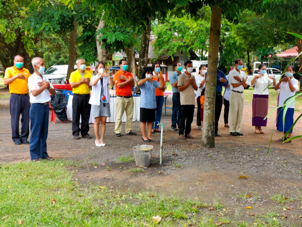 โรงเรียนผู้สูงอายุอุดมทรัพย์บุญวัฒน์ มอบประกาศเกียรติคุณ