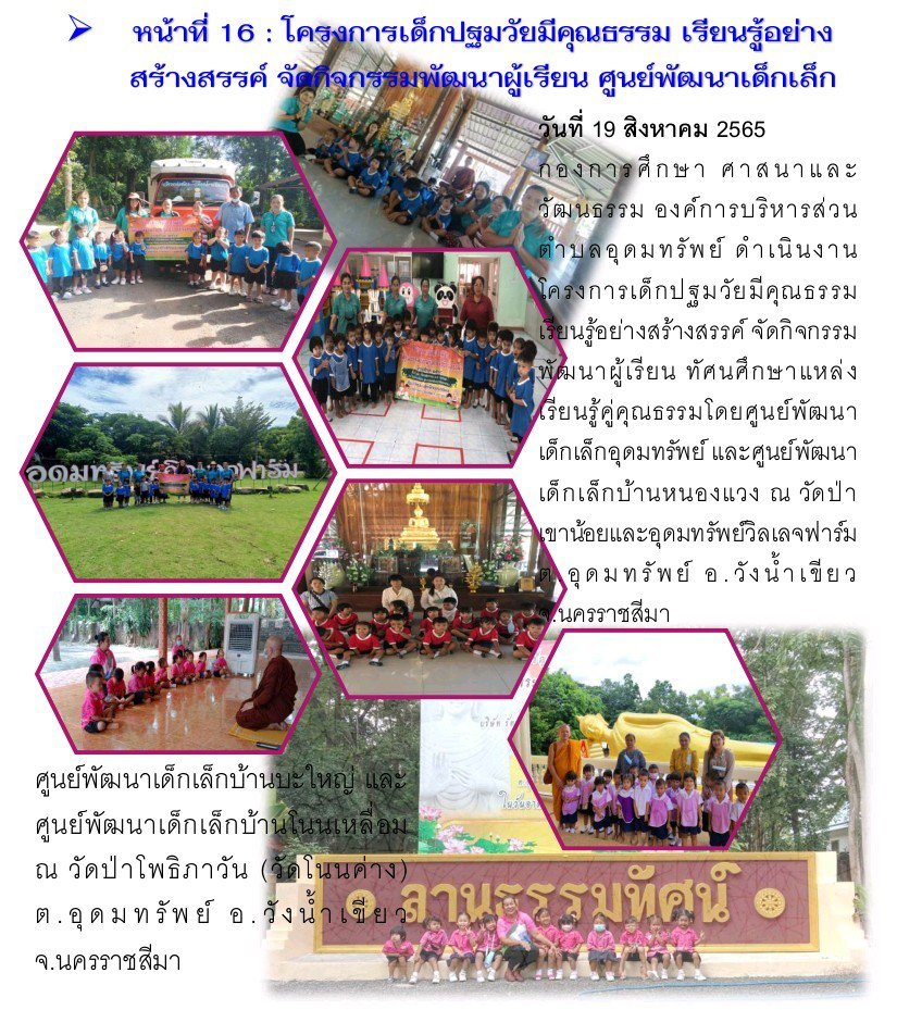 วารสารประชาสัมพันธ์ ประจำเดือน  สิงหาคม 2565