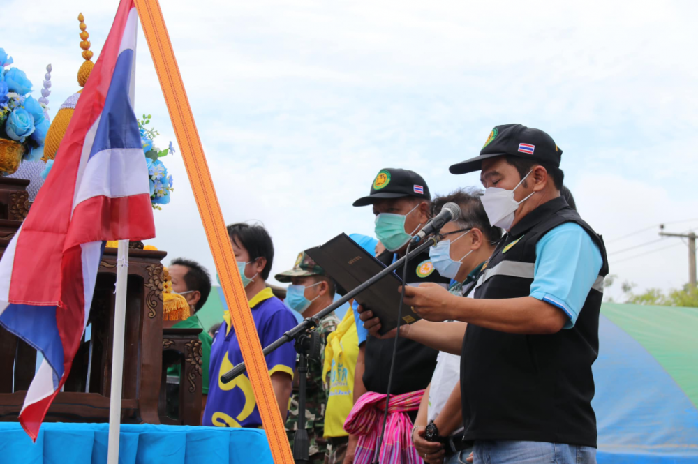 ประธานเปิดและร่วมกิจกรรมโครงการพัฒนาป่าสาธิตเฉลิมพระเกียรติ 12 สิงหา มหาราชินี