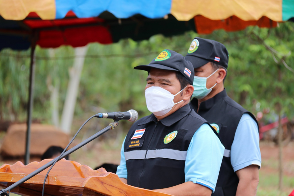 ประธานเปิดและร่วมกิจกรรมโครงการพัฒนาป่าสาธิตเฉลิมพระเกียรติ 12 สิงหา มหาราชินี