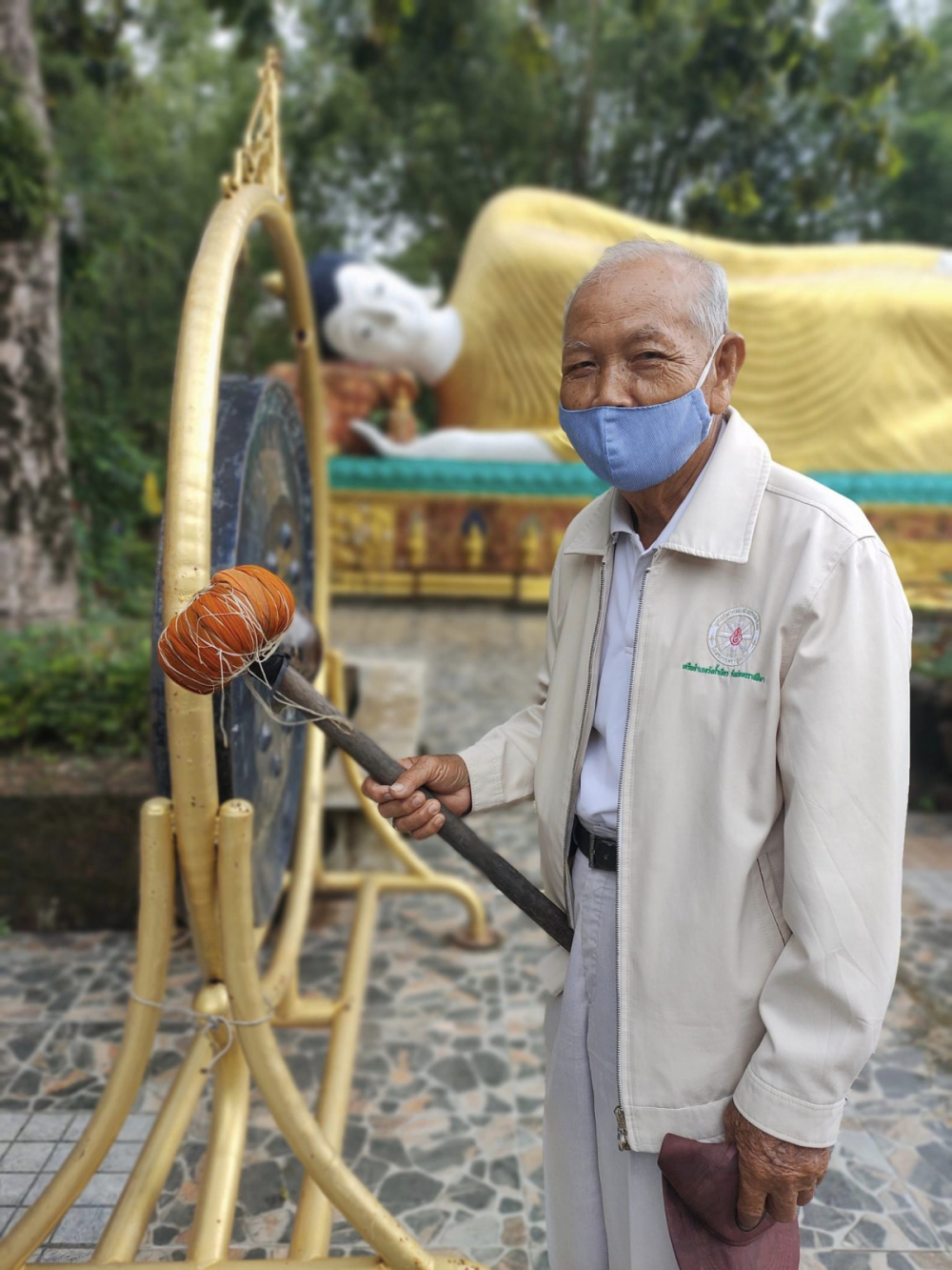 โรงเรียนผู้สูงอายุอุดมทรัพย์บุญวัฒน์ ทัศนศึกษานอกสถานที่ ณ อ่างเก็บน้ำนฤบดินทรจินดา จ.ปราจีนบุรี ในวันที่ 11 สิงหาคม 2565