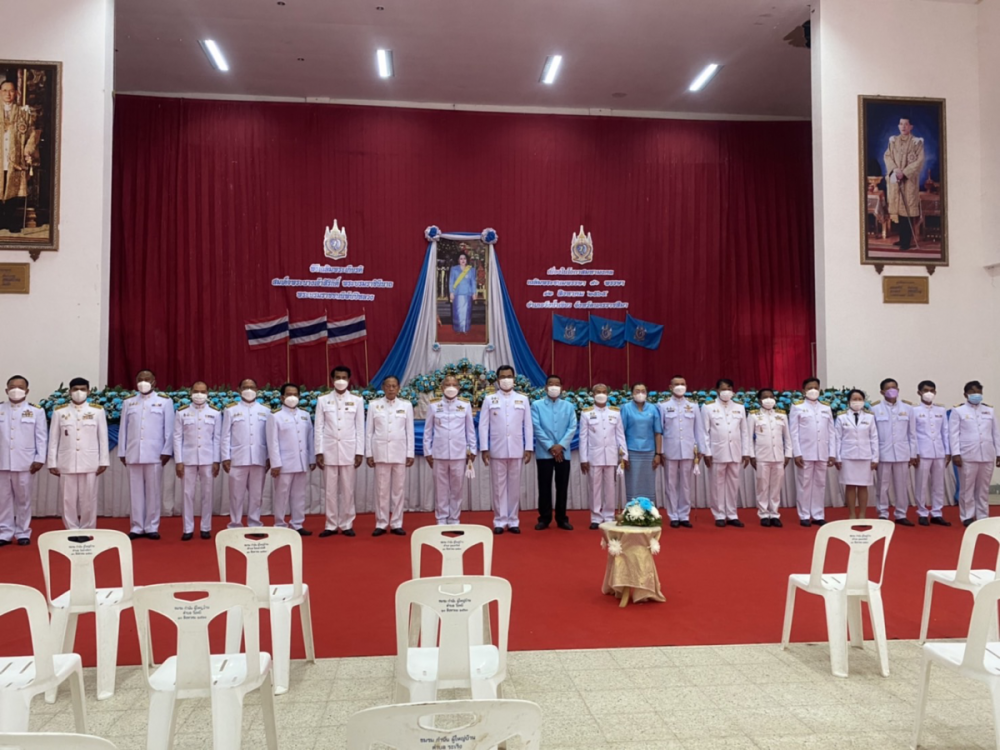 ร่วมกิจกรรมเฉลิมพระเกียรติสมเด็จพระนางเจ้าสิริกิติ์ พระบรมราชินีนาถ พระบรมราชชนนีพันปีหลวง เนื่องในโอกาสมหามงคลเฉลิมพระชนมพรรษา 90 พรรษา  12 สิงหาคม 2565