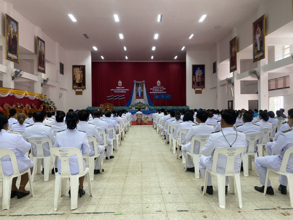 ร่วมกิจกรรมเฉลิมพระเกียรติสมเด็จพระนางเจ้าสิริกิติ์ พระบรมราชินีนาถ พระบรมราชชนนีพันปีหลวง เนื่องในโอกาสมหามงคลเฉลิมพระชนมพรรษา 90 พรรษา  12 สิงหาคม 2565