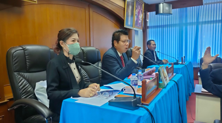 ประชุมสภา อบต.อุดมทรัพย์  ประจำเดือน กันยายน พ.ศ.2565