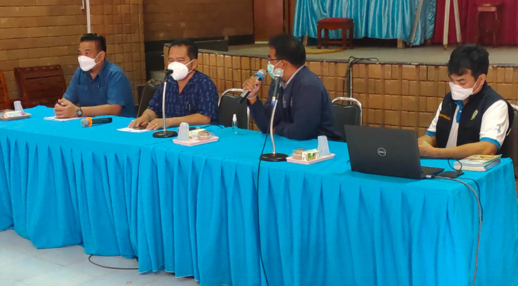 โครงการประชุมเชิงปฏิบัติการหลักสูตรการพัฒนาองค์กรผู้ใช้น้ำสู่ความเข้มแข็ง ประจำปีงบประมาณ พ.ศ.2565