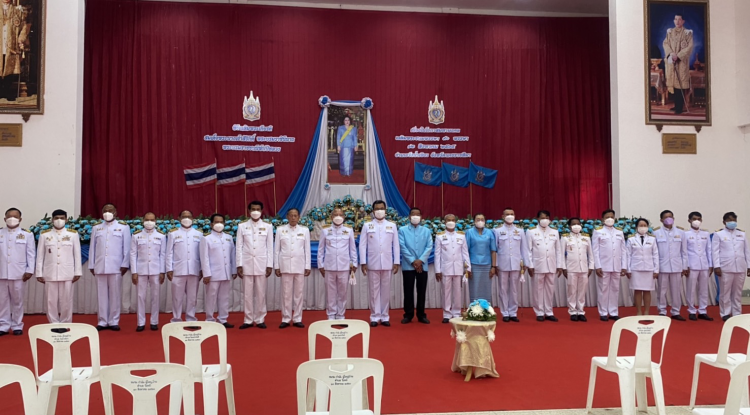 ร่วมกิจกรรมเฉลิมพระเกียรติสมเด็จพระนางเจ้าสิริกิติ์ พระบรมราชินีนาถ พระบรมราชชนนีพันปีหลวง เนื่องในโอกาสมหามงคลเฉลิมพระชนมพรรษา 90 พรรษา  12 สิงหาคม 2565