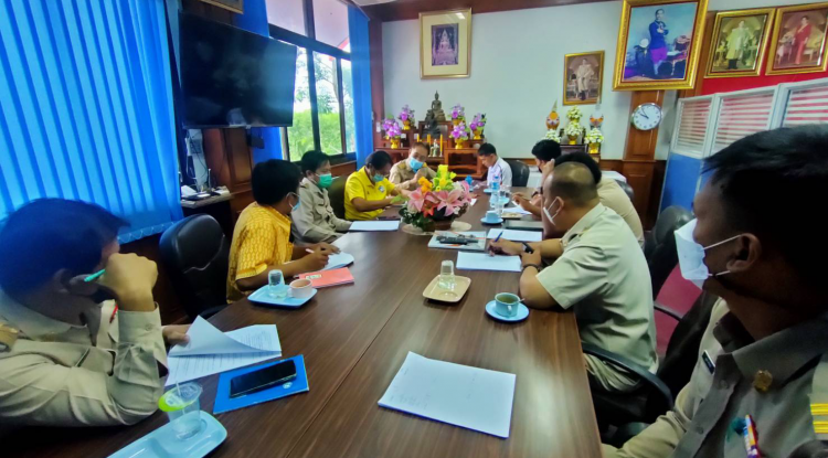 ประชุมกำหนดแนวทางจัดกีฬาตำบลอุดมทรัพย์
