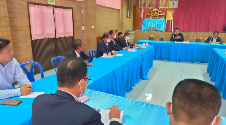 ประชุมสภา อบต.อุดมทรัพย์  ประจำเดือน กรกฎาคม พ.ศ.2565