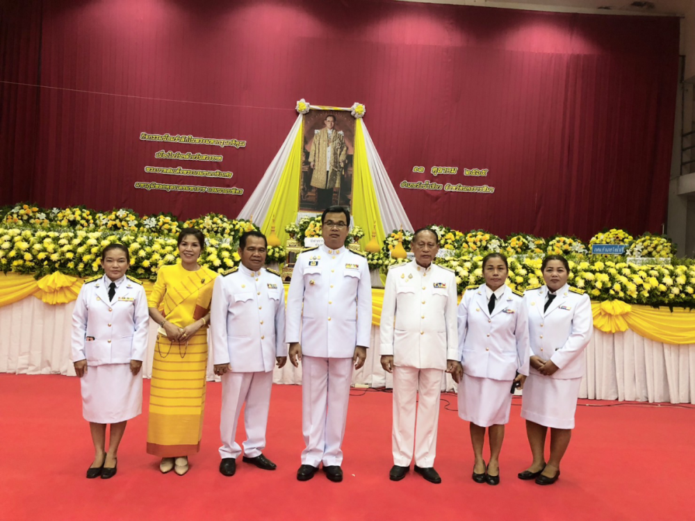 ร่วมกิจกรรมน้อมรำลึกในพระมหากรุณาธิคุณ เนื่องในวันคล้ายวันสวรรคตพระบาทสมเด็จพระบรมชนกาธิเบศร มหาภูมิพลอดุลยเดชมหาราช บรมนาถบพิตร ๑๓ ตุลาคม ๒๕๖๕ 