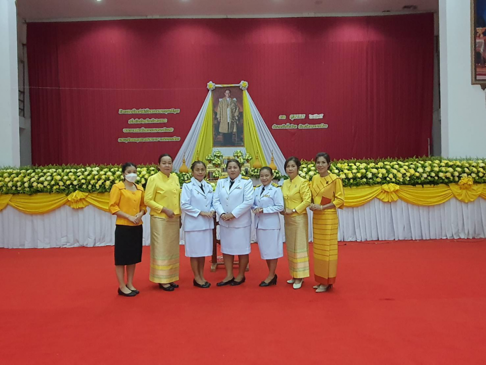 ร่วมกิจกรรมน้อมรำลึกในพระมหากรุณาธิคุณ เนื่องในวันคล้ายวันสวรรคตพระบาทสมเด็จพระบรมชนกาธิเบศร มหาภูมิพลอดุลยเดชมหาราช บรมนาถบพิตร ๑๓ ตุลาคม ๒๕๖๕ 