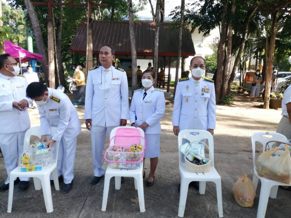 ร่วมกิจกรรมน้อมรำลึกในพระมหากรุณาธิคุณ เนื่องในวันคล้ายวันสวรรคตพระบาทสมเด็จพระบรมชนกาธิเบศร มหาภูมิพลอดุลยเดชมหาราช บรมนาถบพิตร ๑๓ ตุลาคม ๒๕๖๕ 