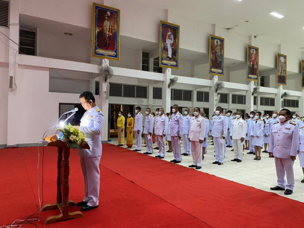 ร่วมกิจกรรมน้อมรำลึกในพระมหากรุณาธิคุณ เนื่องในวันคล้ายวันสวรรคตพระบาทสมเด็จพระบรมชนกาธิเบศร มหาภูมิพลอดุลยเดชมหาราช บรมนาถบพิตร ๑๓ ตุลาคม ๒๕๖๕ 