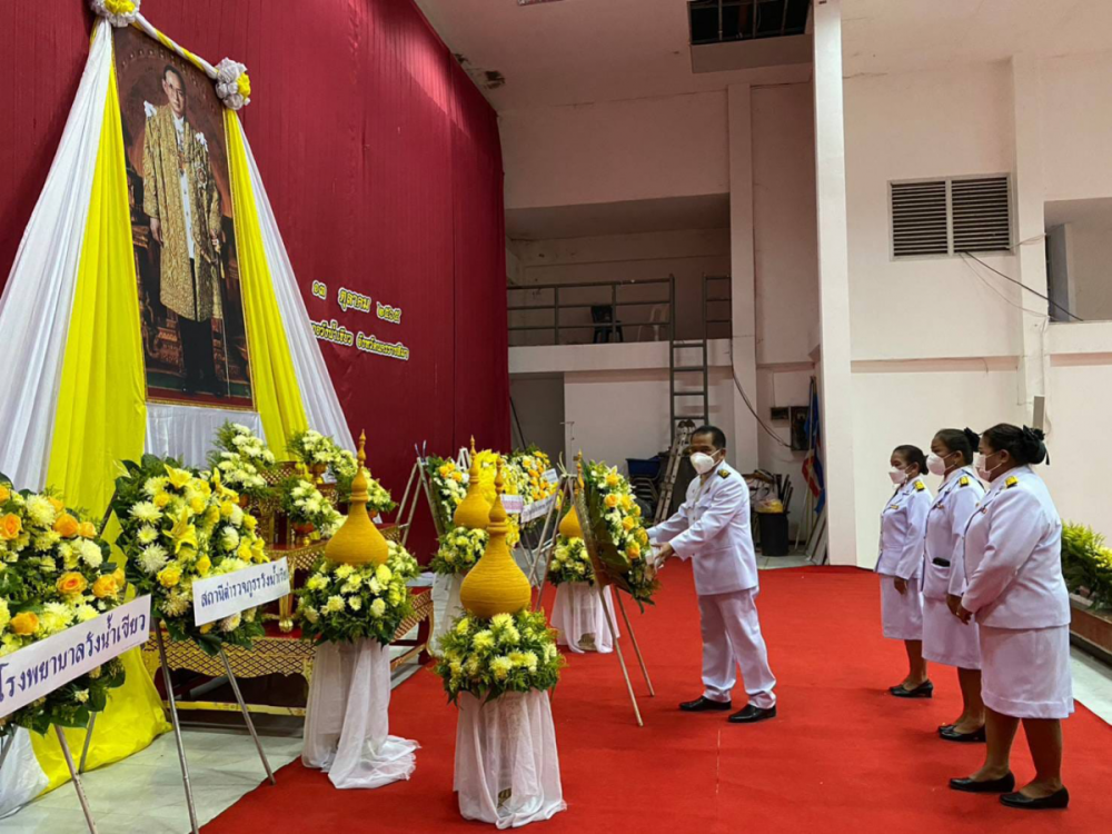 ร่วมกิจกรรมน้อมรำลึกในพระมหากรุณาธิคุณ เนื่องในวันคล้ายวันสวรรคตพระบาทสมเด็จพระบรมชนกาธิเบศร มหาภูมิพลอดุลยเดชมหาราช บรมนาถบพิตร ๑๓ ตุลาคม ๒๕๖๕ 