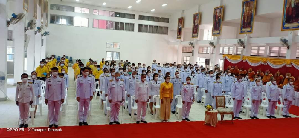 ร่วมกิจกรรมน้อมรำลึกในพระมหากรุณาธิคุณ เนื่องในวันคล้ายวันสวรรคตพระบาทสมเด็จพระบรมชนกาธิเบศร มหาภูมิพลอดุลยเดชมหาราช บรมนาถบพิตร ๑๓ ตุลาคม ๒๕๖๕ 