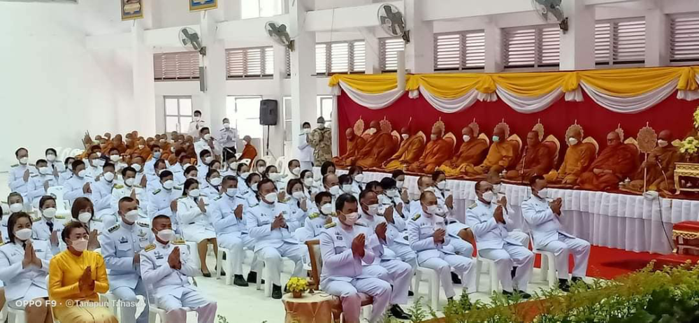 ร่วมกิจกรรมน้อมรำลึกในพระมหากรุณาธิคุณ เนื่องในวันคล้ายวันสวรรคตพระบาทสมเด็จพระบรมชนกาธิเบศร มหาภูมิพลอดุลยเดชมหาราช บรมนาถบพิตร ๑๓ ตุลาคม ๒๕๖๕ 