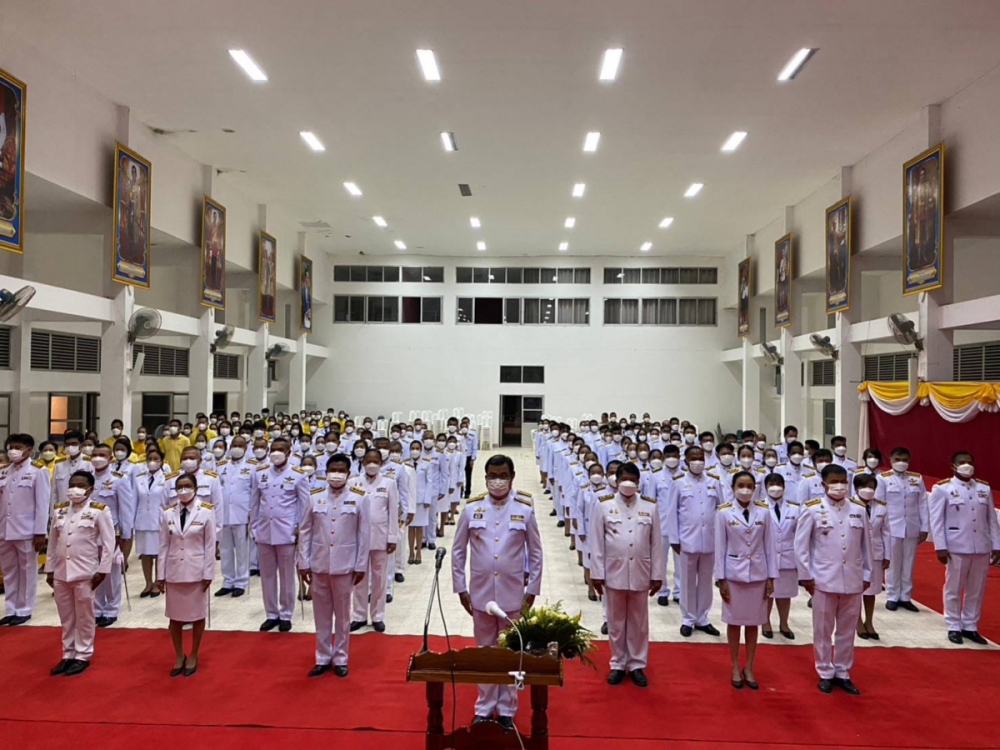 ร่วมกิจกรรมน้อมรำลึกในพระมหากรุณาธิคุณ เนื่องในวันคล้ายวันสวรรคตพระบาทสมเด็จพระบรมชนกาธิเบศร มหาภูมิพลอดุลยเดชมหาราช บรมนาถบพิตร ๑๓ ตุลาคม ๒๕๖๕ 