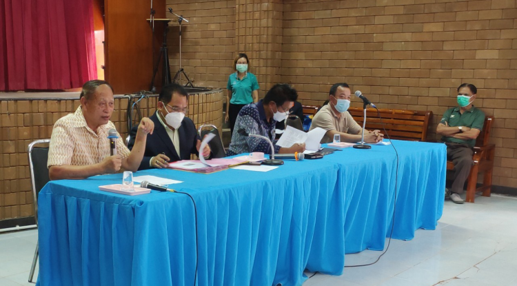 ประชุมสภาองค์การบริหารส่วนตำบลอุดมทรัพย์ ประจำเดือน ตุลาคม พ.ศ.2565