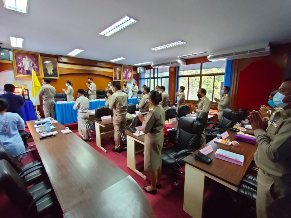 ประชุมสภาองค์การบริหารส่วนตำบลอุดมทรัพย์ สมัยสามัญ สมัยที่ 1 ครั้งที่ 2 ประจำปี 2565