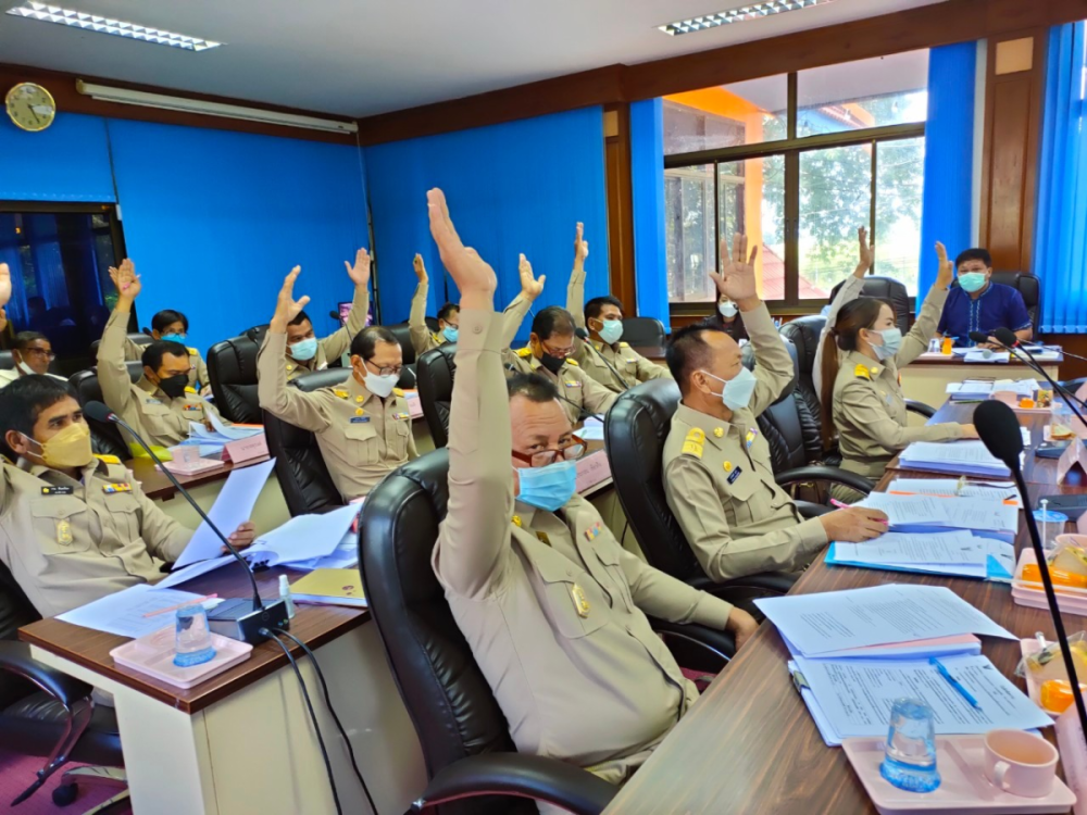 ประชุมสภาองค์การบริหารส่วนตำบลอุดมทรัพย์ สมัยสามัญ สมัยที่ 1 ครั้งที่ 2 ประจำปี 2565