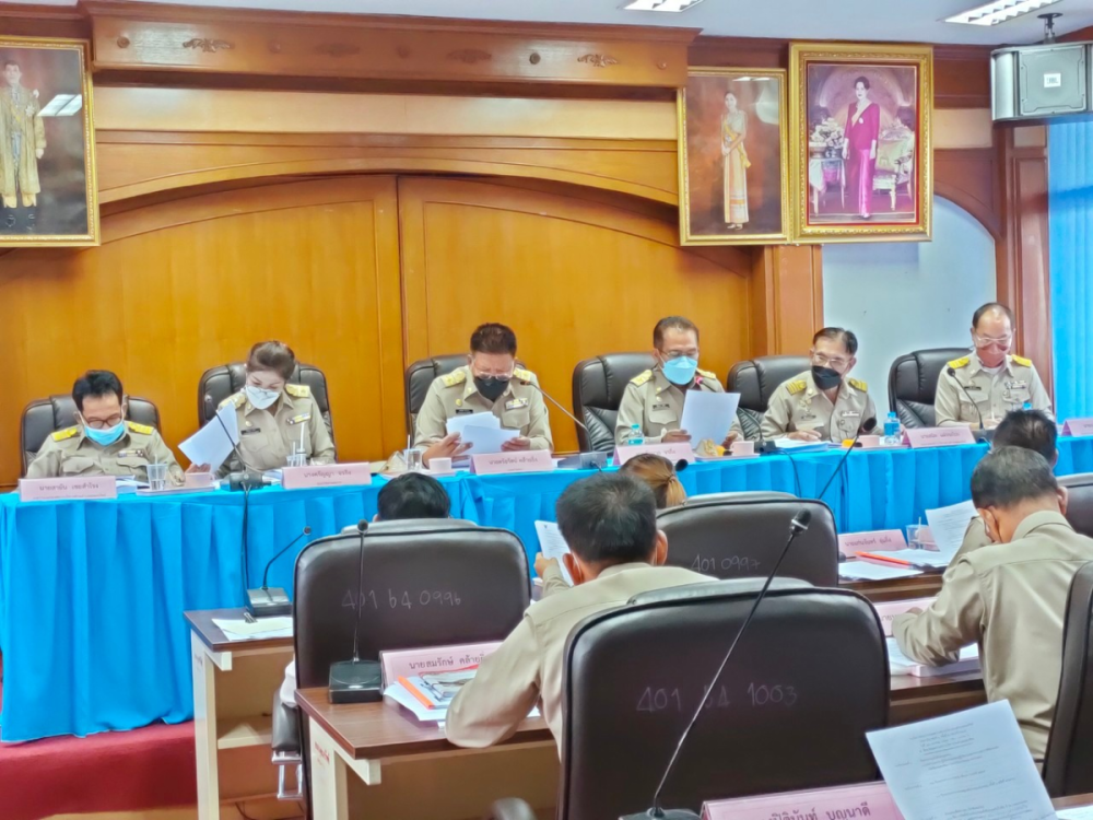 ประชุมสภาองค์การบริหารส่วนตำบลอุดมทรัพย์ สมัยสามัญ สมัยที่ 1 ครั้งที่ 2 ประจำปี 2565