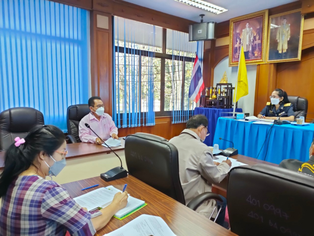 ประชุมหารือเพื่อจัดตั้งศูนย์คุมประพฤติภาคประชาชน