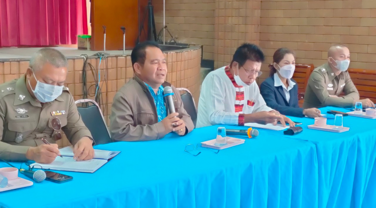 ประชุมสภา อบต.อุดมทรัพย์  ประจำเดือน พฤศจิกายน พ.ศ.2565