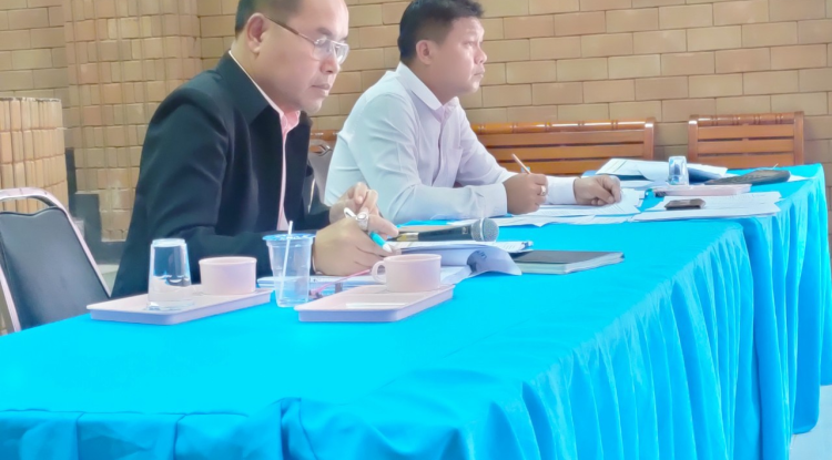 กองทุนหลักประกันสุขภาพ(กปท.)องค์การบริหารส่วนตำบลอุดมทรัพย์ ประชุมพิจารณาอนุมัติแผนการเงินประจำปี 2566